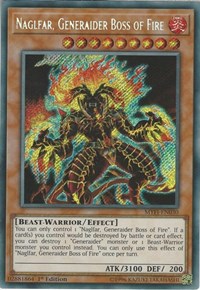 Naglfar, Generaider Boss of Fire [MYFI-EN030] Secret Rare | Fandemonia Ltd