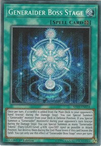 Generaider Boss Stage [MYFI-EN034] Secret Rare | Fandemonia Ltd