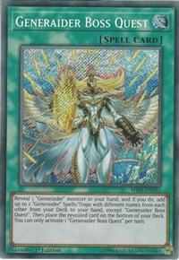 Generaider Boss Quest [MYFI-EN035] Secret Rare | Fandemonia Ltd
