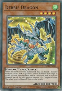 Debris Dragon [MYFI-EN043] Super Rare | Fandemonia Ltd