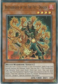 Brotherhood of the Fire Fist - Dragon [MYFI-EN044] Super Rare | Fandemonia Ltd