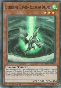 Lightning, Dragon Ruler of Drafts [MYFI-EN046] Super Rare | Fandemonia Ltd