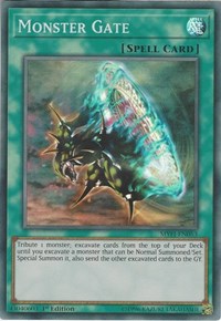 Monster Gate [MYFI-EN053] Super Rare | Fandemonia Ltd