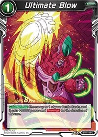 Ultimate Blow (Malicious Machinations) [BT8-103_PR] | Fandemonia Ltd