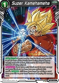 Super Kamehameha (Malicious Machinations) [BT8-104_PR] | Fandemonia Ltd