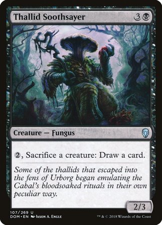 Thallid Soothsayer [Dominaria] | Fandemonia Ltd