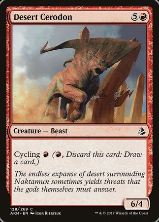 Desert Cerodon [Amonkhet] | Fandemonia Ltd