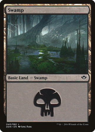 Swamp (40) [Duel Decks: Speed vs. Cunning] | Fandemonia Ltd