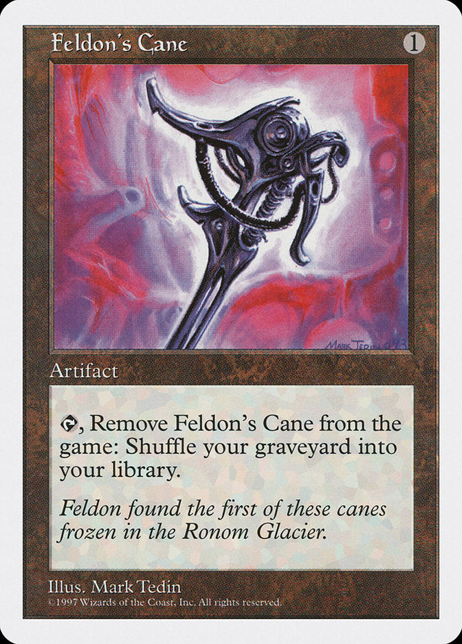 Feldon's Cane [Fifth Edition] | Fandemonia Ltd
