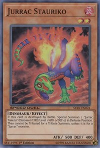 Jurrac Stauriko [SBTK-EN024] Super Rare | Fandemonia Ltd
