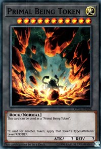 Primal Being Token [OP12-EN026] Super Rare | Fandemonia Ltd