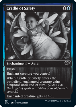 Cradle of Safety [Innistrad: Double Feature] | Fandemonia Ltd