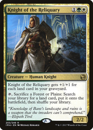 Knight of the Reliquary [Iconic Masters] | Fandemonia Ltd