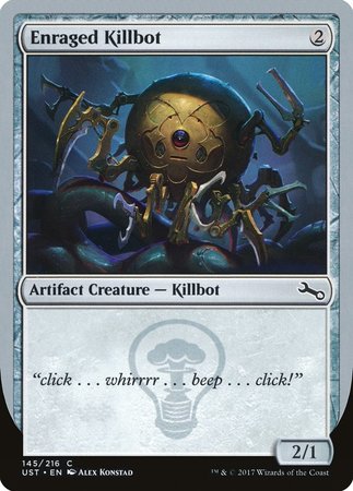 Enraged Killbot [Unstable] | Fandemonia Ltd
