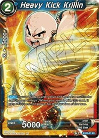 Heavy Kick Krillin [EX10-01] | Fandemonia Ltd