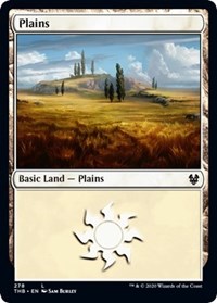 Plains (278) [Theros Beyond Death] | Fandemonia Ltd