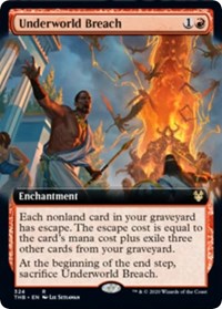 Underworld Breach (Extended Art) [Theros Beyond Death] | Fandemonia Ltd