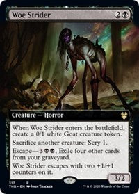Woe Strider (Extended Art) [Theros Beyond Death] | Fandemonia Ltd