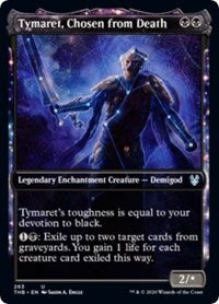 Tymaret, Chosen from Death (Showcase) [Theros Beyond Death] | Fandemonia Ltd