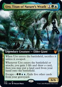 Uro, Titan of Nature's Wrath (Extended Art) [Theros Beyond Death] | Fandemonia Ltd