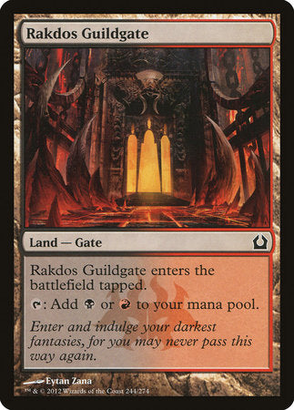 Rakdos Guildgate [Return to Ravnica] | Fandemonia Ltd