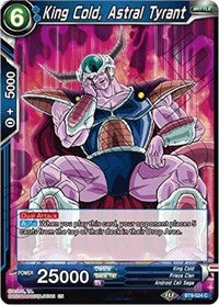 King Cold, Astral Tyrant [BT9-024] | Fandemonia Ltd