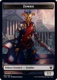 Zombie Token [Theros Beyond Death] | Fandemonia Ltd