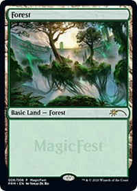 Forest (2020) [MagicFest Cards] | Fandemonia Ltd