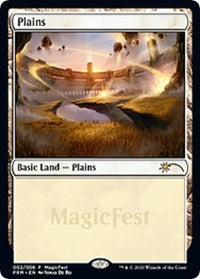Plains (2020) [MagicFest Cards] | Fandemonia Ltd