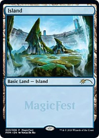 Island (2020) [MagicFest Cards] | Fandemonia Ltd