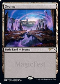 Swamp (2020) [MagicFest Cards] | Fandemonia Ltd