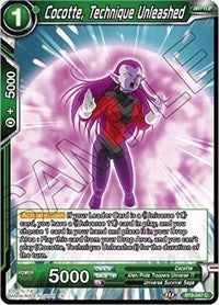 Cocotte, Technique Unleashed [BT9-047] | Fandemonia Ltd