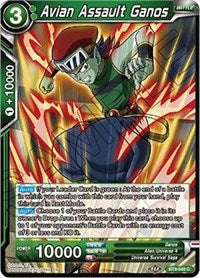 Avian Assault Ganos [BT9-049] | Fandemonia Ltd