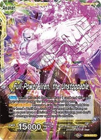 Jiren // Full-Power Jiren, the Unstoppable [BT9-053] | Fandemonia Ltd