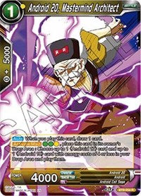 Android 20, Mastermind Architect [BT9-054] | Fandemonia Ltd
