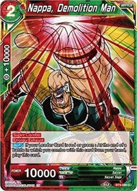 Nappa, Demolition Man [BT9-090] | Fandemonia Ltd