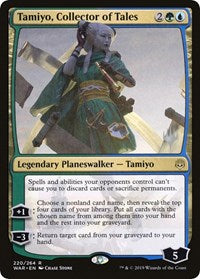 Tamiyo, Collector of Tales [Promo Pack: Theros Beyond Death] | Fandemonia Ltd