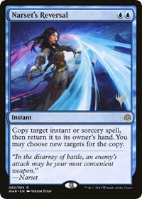 Narset's Reversal [Promo Pack: Theros Beyond Death] | Fandemonia Ltd