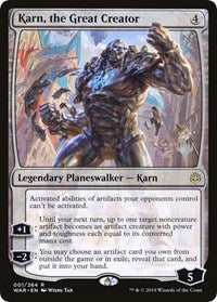 Karn, the Great Creator [Promo Pack: Theros Beyond Death] | Fandemonia Ltd