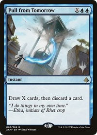 Pull from Tomorrow [Promo Pack: Theros Beyond Death] | Fandemonia Ltd