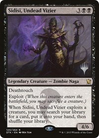 Sidisi, Undead Vizier [Promo Pack: Theros Beyond Death] | Fandemonia Ltd