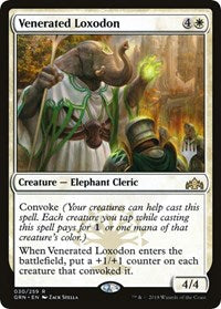 Venerated Loxodon [Promo Pack: Theros Beyond Death] | Fandemonia Ltd