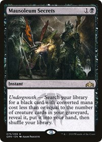 Mausoleum Secrets [Promo Pack: Theros Beyond Death] | Fandemonia Ltd