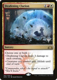 Deafening Clarion [Promo Pack: Theros Beyond Death] | Fandemonia Ltd