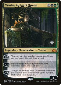 Vraska, Golgari Queen [Promo Pack: Theros Beyond Death] | Fandemonia Ltd