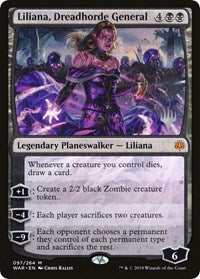 Liliana, Dreadhorde General [Promo Pack: Theros Beyond Death] | Fandemonia Ltd