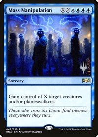 Mass Manipulation [Promo Pack: Theros Beyond Death] | Fandemonia Ltd