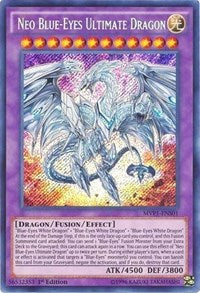 Neo Blue-Eyes Ultimate Dragon [MVP1-ENS01] Secret Rare | Fandemonia Ltd