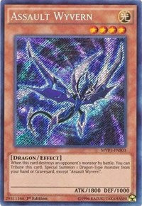 Assault Wyvern [MVP1-ENS03] Secret Rare | Fandemonia Ltd