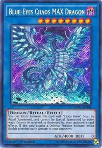 Blue-Eyes Chaos MAX Dragon [MVP1-ENS04] Secret Rare | Fandemonia Ltd